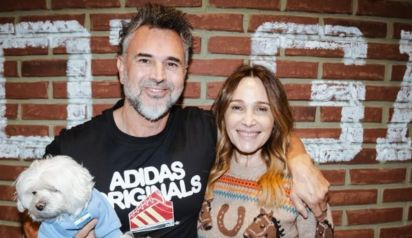 Vero Lozano y Leo Montero