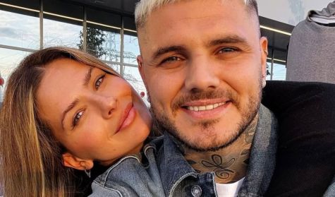 Mauro Icardi y la China Suárez