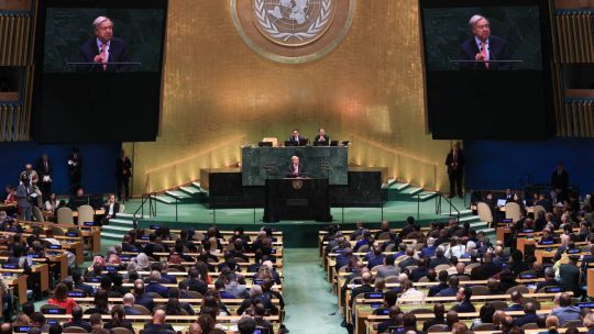 Asamblea General de Naciones Unidas 22092026