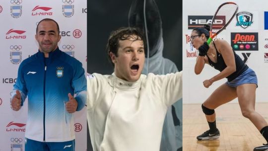 "El argentino nace donde quiere": las historias de los atletas nacidos en el exterior que brillan para Argentina en los Suramericanos