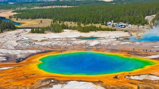 El supervolcán de Yellowstone