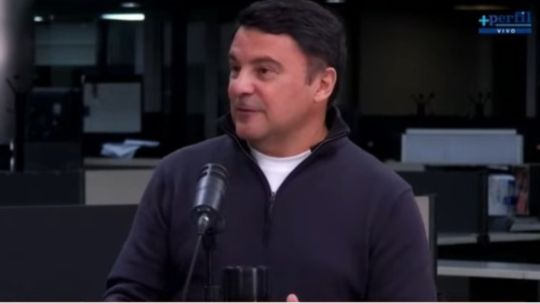 Gustavo Córdoba, Director de Zuban Córdoba, estuvo en QR! 2