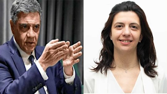 Jorge Macri y La jueza Laura De Marinis 21092026