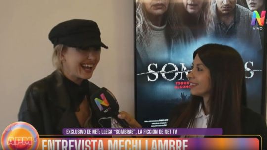 Mercedes Lambre reconoció su felicidad por la vuelta de la ficción y dio detalles de su personaje en 'Sombras' Mercedes Lambre reconoció su felicidad por la vuelta de la ficción y dio detalles de su personaje en 'Sombras'