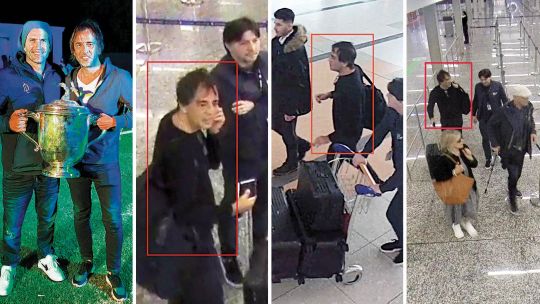 Video exclusivo: así le permitieron entrar por Ezeiza al lobista del escándalo Arsat