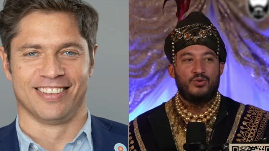 Tomás Rebord cruzó el lanzamiento de Kicillof