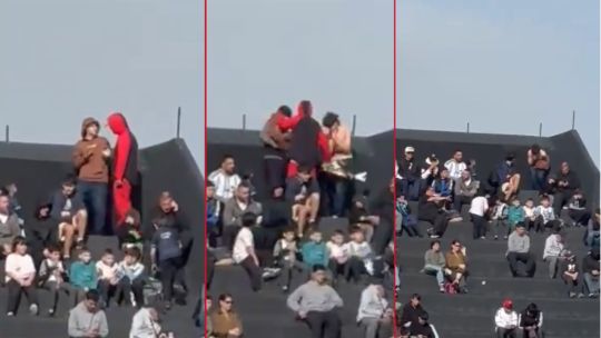 Violencia en los Juegos Suramericanos: agredieron a un hincha por llevar una camiseta de Central en la cancha de Newell's