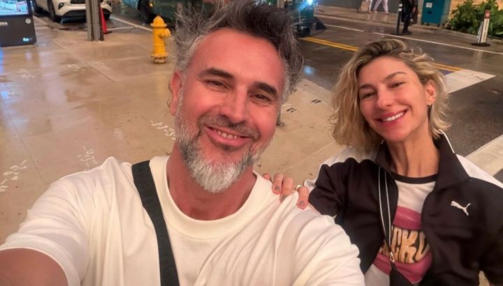 Así fueron las vacaciones de Leo Montero y María Laura Tedesco en Miami para celebrar más de 17 años juntos