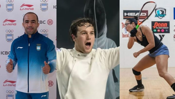 Atletas que representan a Argentina en los Juegos Suramericanos