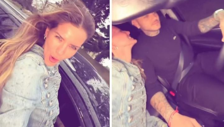 El polémico video de Icardi y la China Suárez