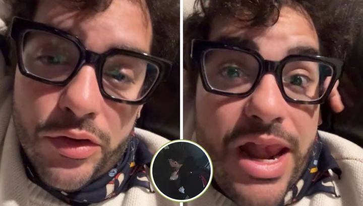 Homero Pettinato denunció al hombre que lo amenazó de muerte en OLGA: "No hay que dejar crecer esto"