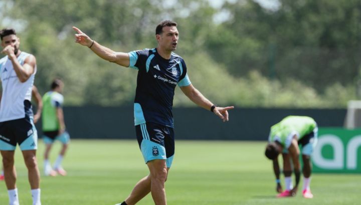 Lionel Scaloni 