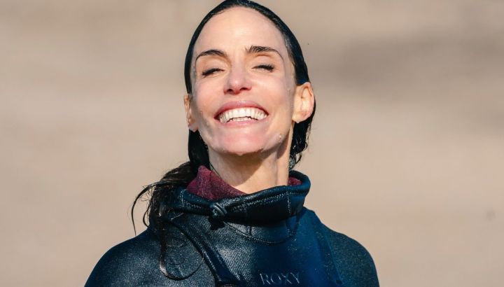 María Susini eligió la crioterapia para recuperarse luego de hacer deporte: de qué se trata