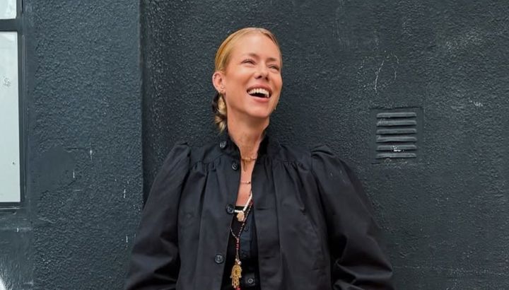 Nicole Neumann mostró su lado más rockero con un look full denim y total black: “Es una cuestión de actitud”