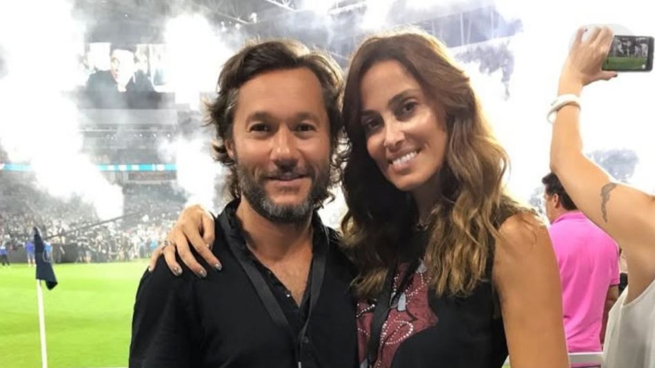 Débora Bello y Diego Torres