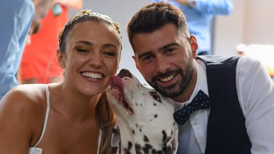 Guido Cardero y Sofía Kotler