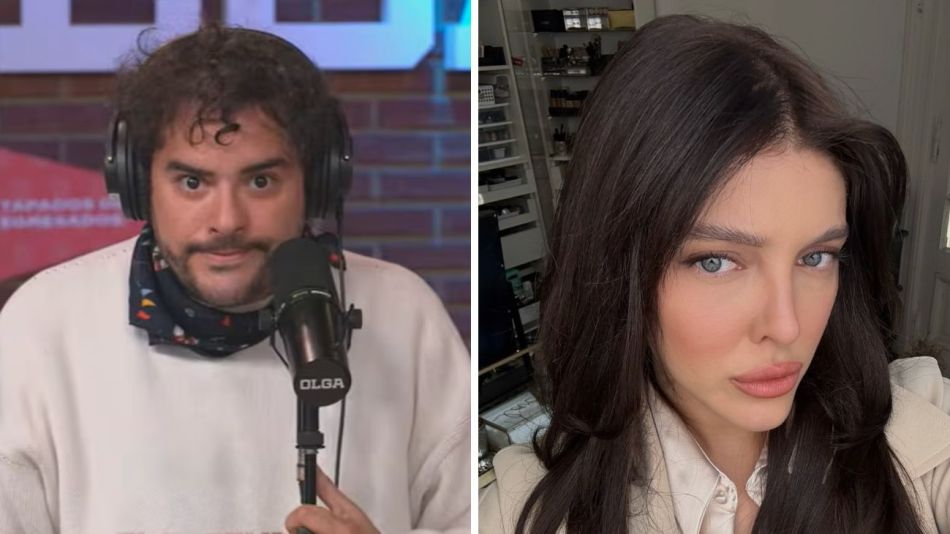 Homero Pettinato y Sofía Gonet