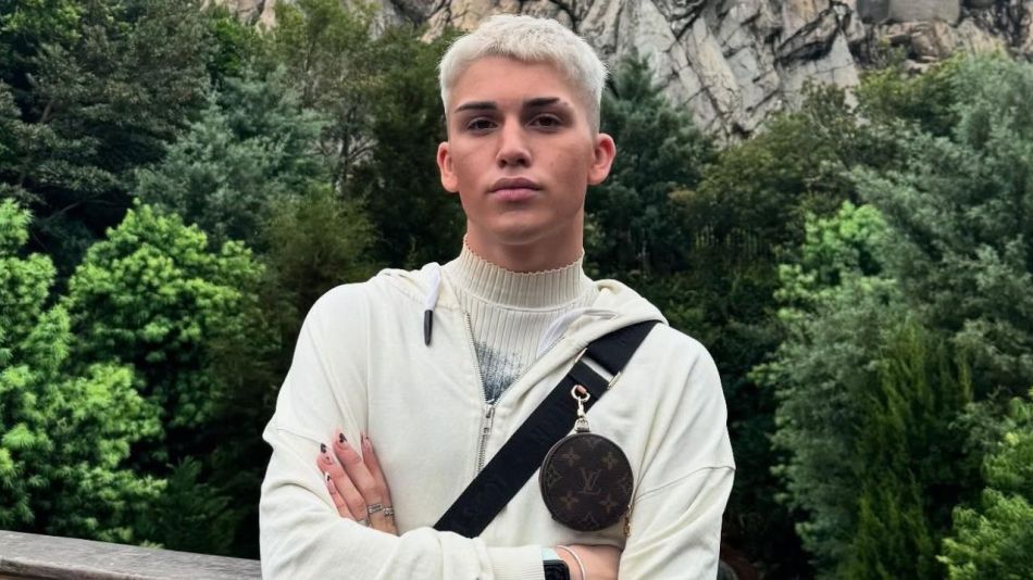 Juan Otero, el hijo de Florencia Peña