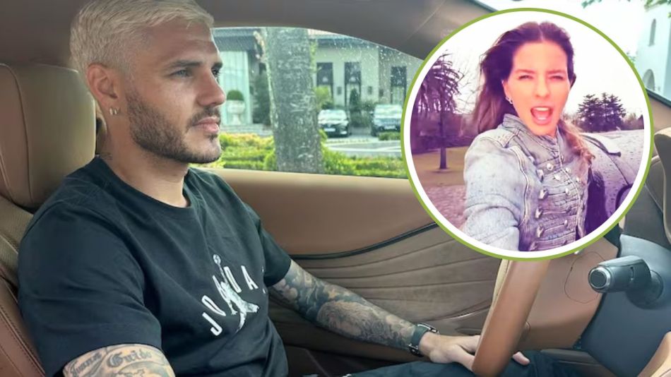 Mauro Icardi y la China Suárez