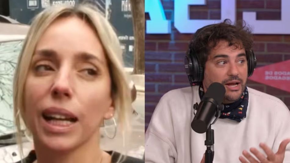 Tamara Pettinato y Homero Pettinato