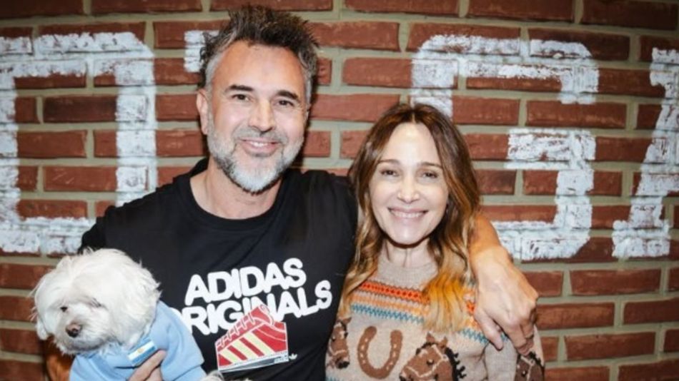Vero Lozano y Leo Montero