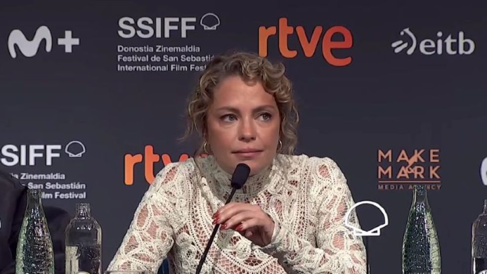 22-09-2026 Dolores Fonzi actriz cine San Sebastián