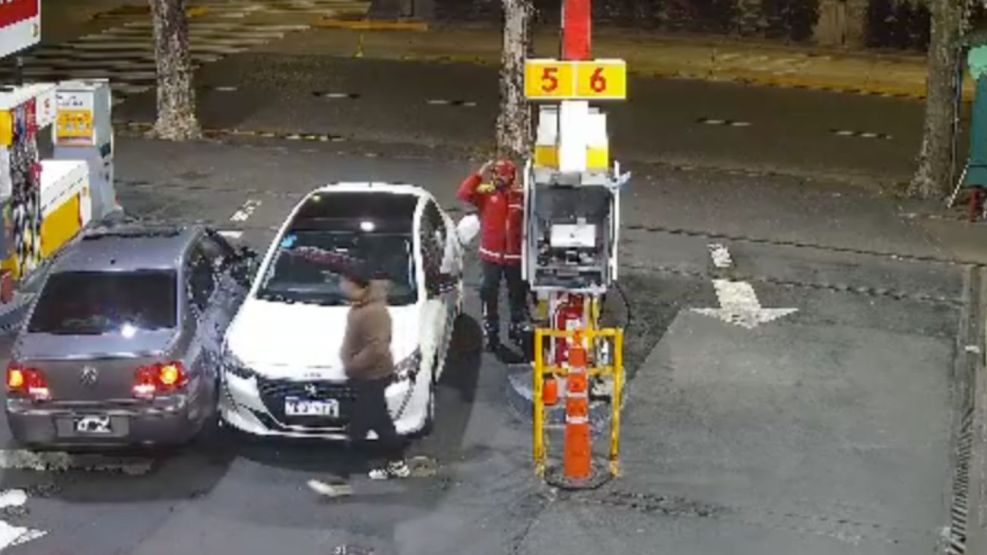 Choque Pity Álvarez en Chacarita