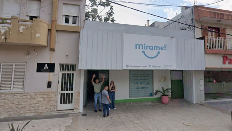 Dispositivo Mirame III de Chaco. 