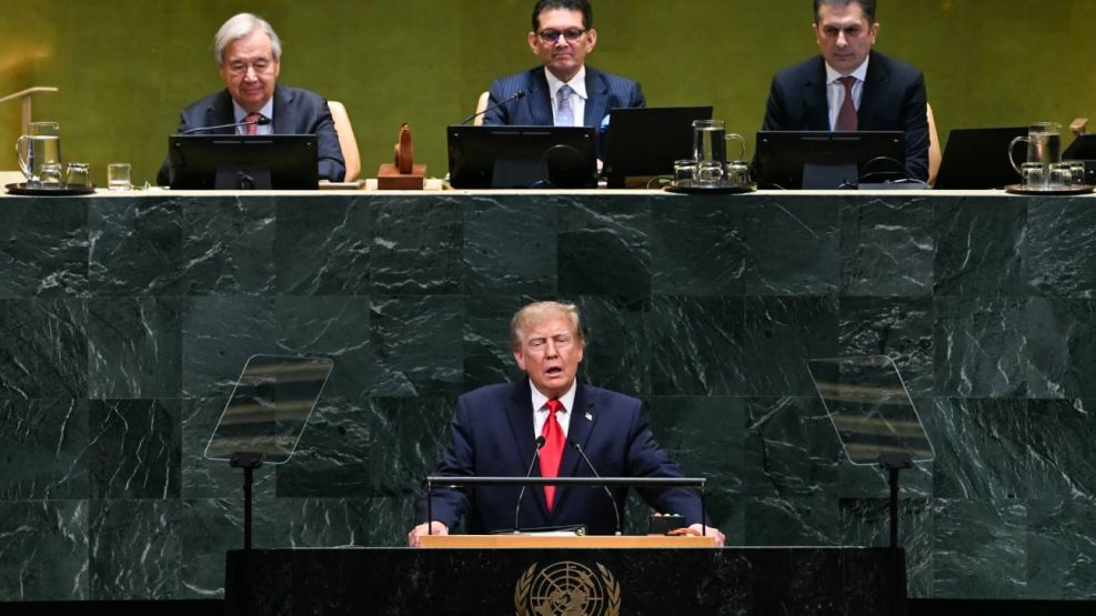 Donald Trump en Nueva York