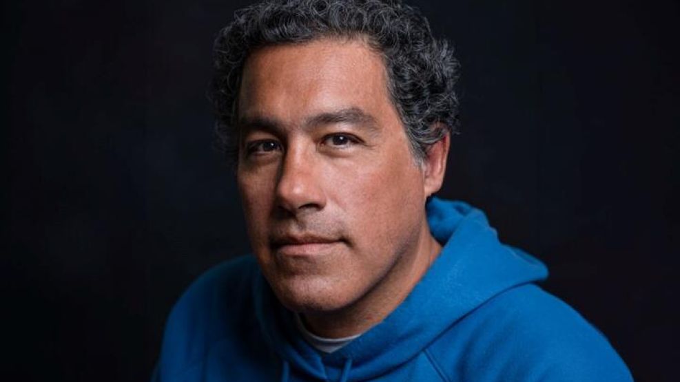 El escritor, director y docente Fabián Soberón.