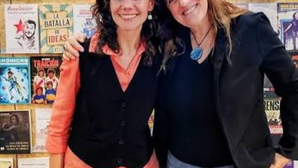 Gabriela Mayer y Rocío Cortina.
