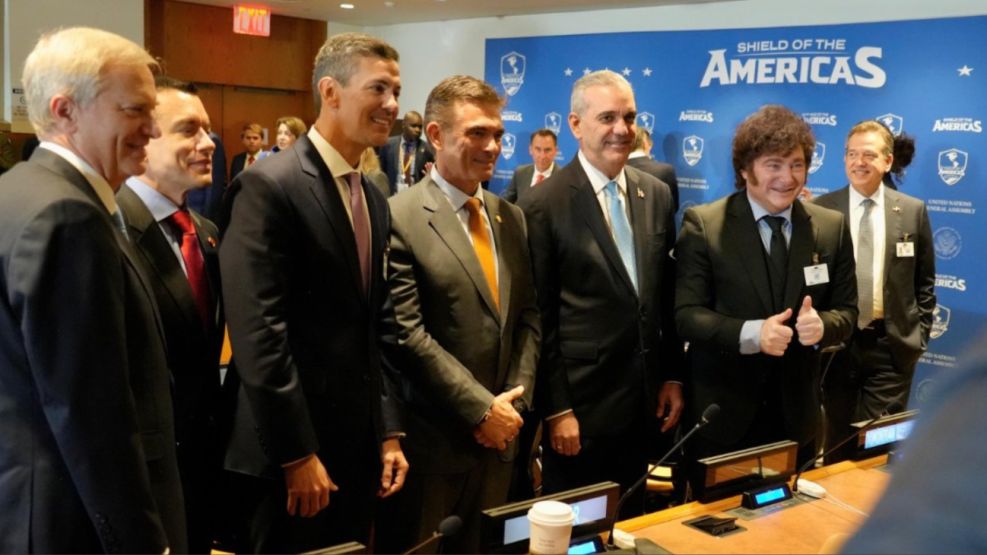 Javier Milei 20260922