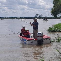 El Club Caza y Pesca Ciudad de Esperanza organiza una nueva edición del tradicional encuentro. Habrá peña con asado con cuero, torneo de embarcados y competencia de costa.