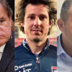 Sacco, Gaudio y Nakis | Foto:CEDOC