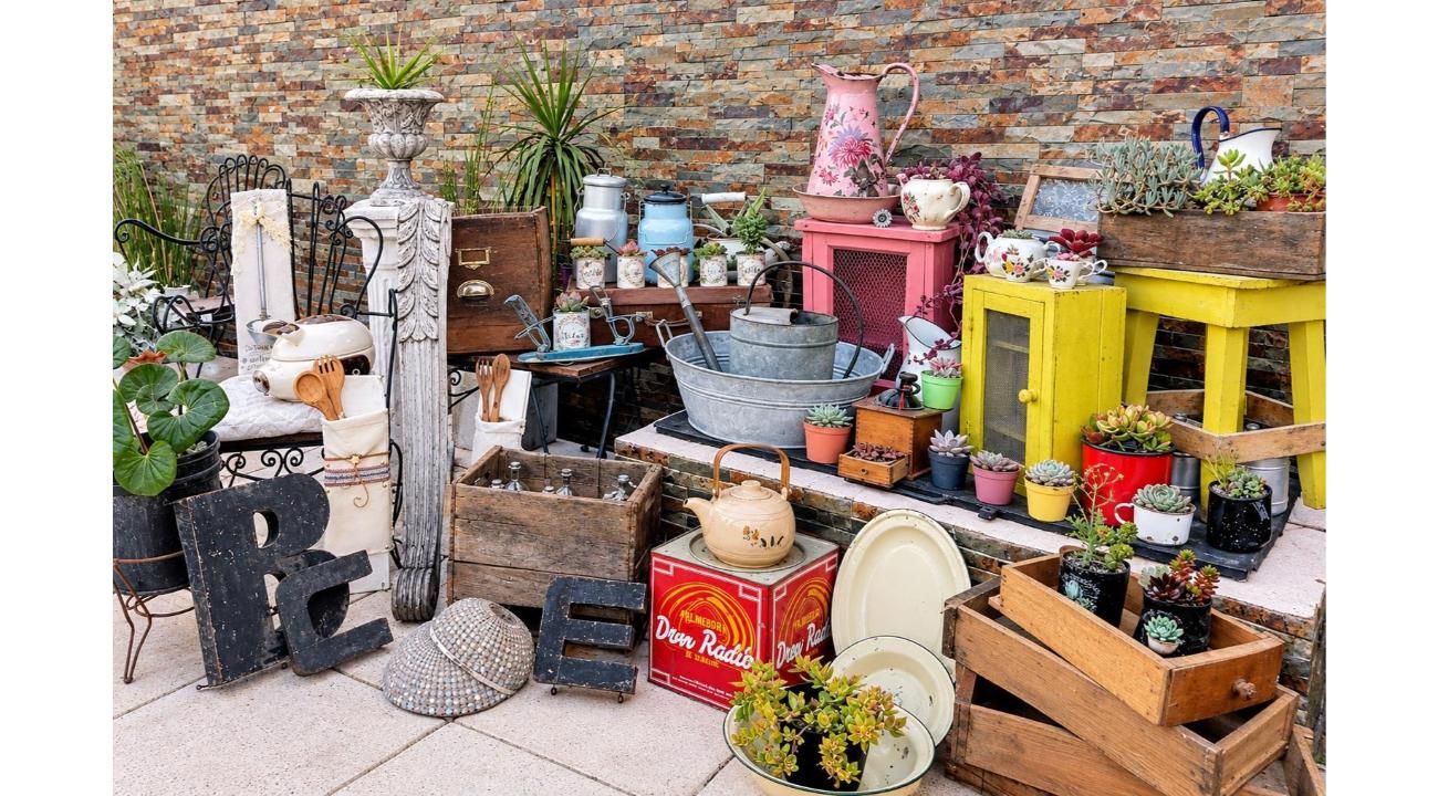 JARDÍN VINTAGE