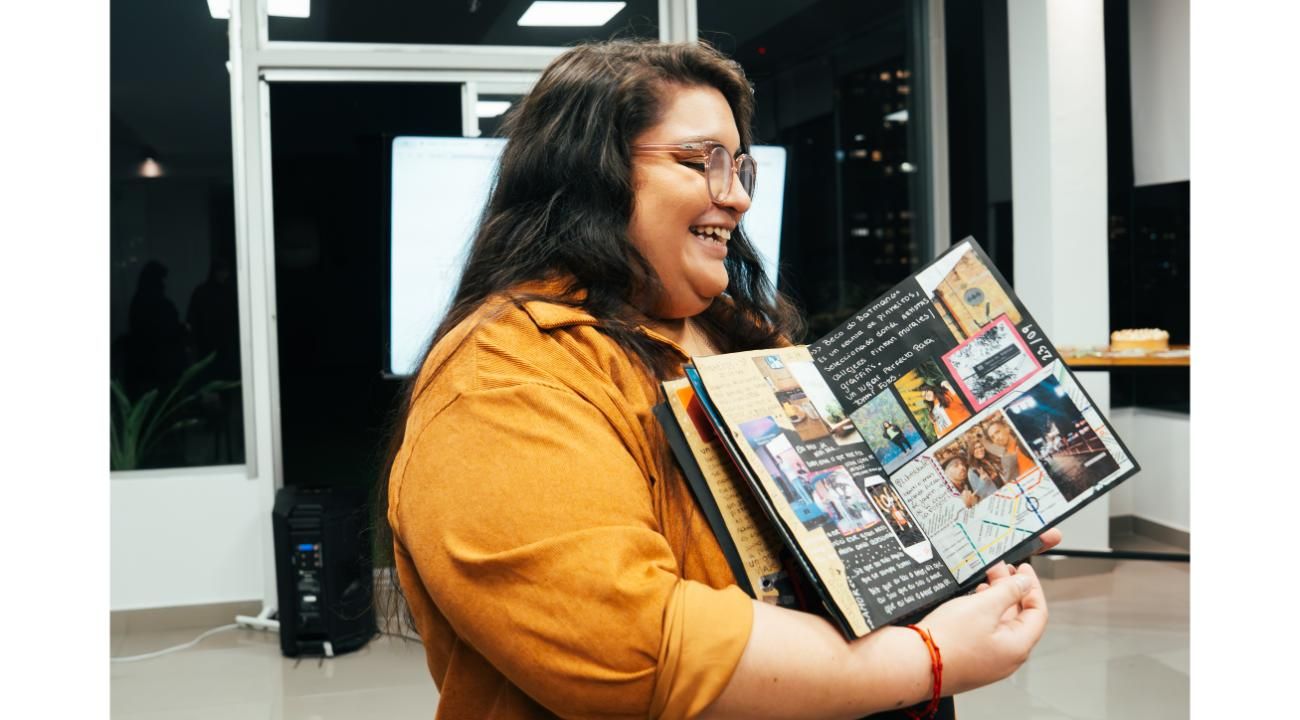 Tamara Belén Rodríguez: “El arte a través de las manos es una pausa creativa en tiempos de pantallas”
