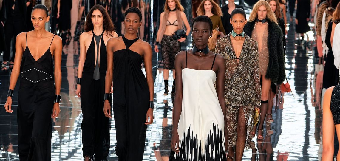 Fendi primavera-verano 2027: Maria Grazia Chiuri celebra el cuerpo, el deseo y la libertad