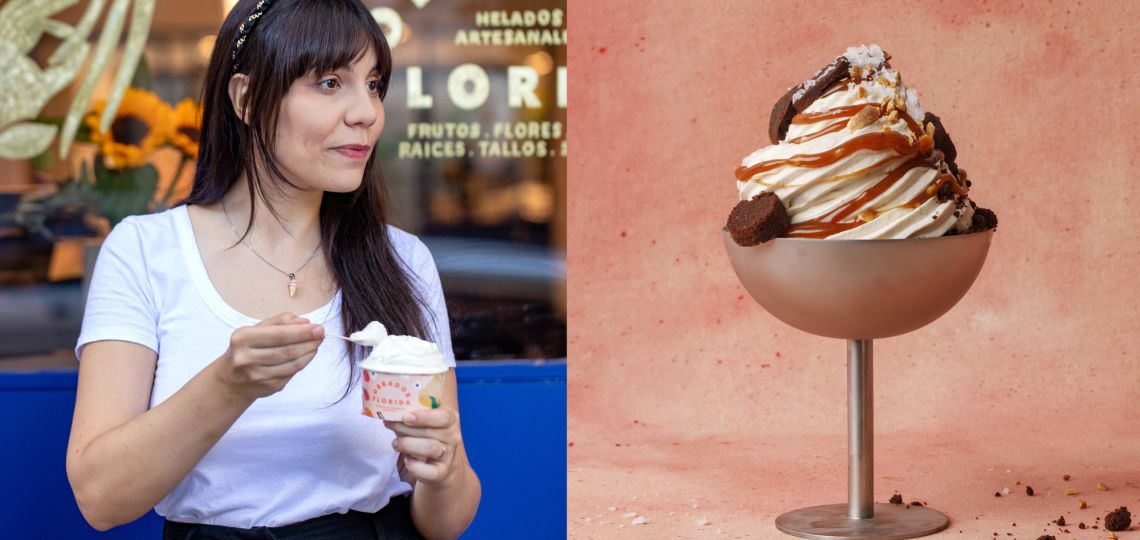 Mercedes Román: La diseñadora que convirtió el helado en una experiencia de sabor, color y materia prima