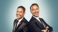 Rodrigo Lussich y Adrián Pallares