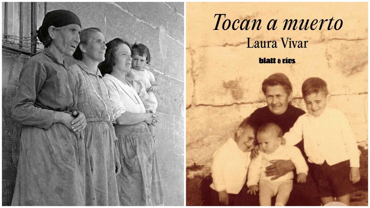 "Tocan a muerto" una novela de Laura Vivar. | Foto:Cedoc