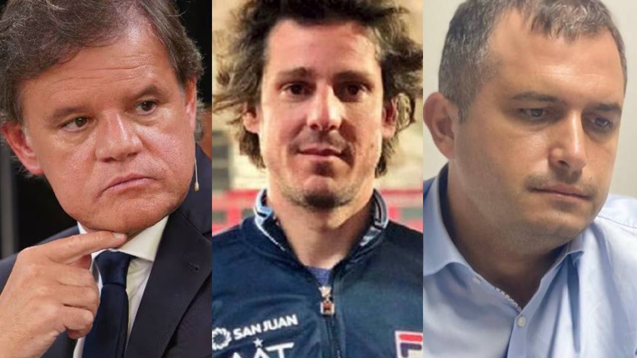 Sacco, Gaudio y Nakis | Foto:CEDOC