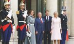 Brigitte Macron y Rania de Jordania, juntas: un encuentro entre dos referentes de estilo