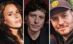 Julieta, Luis y Martín Ortega unidos en una foto: el presente del clan Ortega