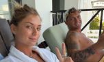Ian Lucas mostró el romántico acto de amor de su novia, Renata Mónaco: "Te amo"
