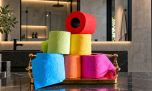RENOVA: el papel de colores que busca convertir lo cotidiano en diseño
