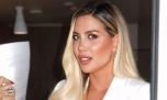 Wanda Nara apostó por un look high-low para la presentación de MasterChef Celebrity