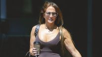 El look de JLo para el gym