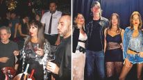 En CARAS: de Moria en una disco de Recoleta a Lucía Celasco y su familia en una noche Ibizenca