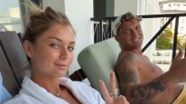 Renata Mónaco e Ian Lucas