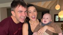 Sol Pérez, Guido Mazzoni y su hijo Marco